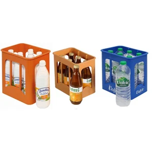 Getränkekiste inkl. 6 Flaschen, sortiert - Bild 1 von 4