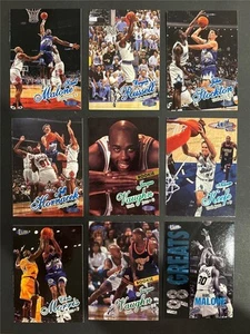1997-98 Fleer Ultra Utah Jazz Team Set 9 Cards With SP - Picture 1 of 1