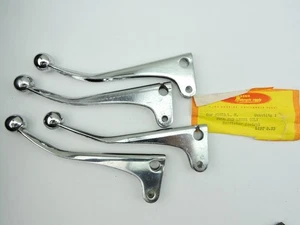4 palancas de embrague NOS Triumph Norton BSA incomparables Royal Enfield 500 650 750 751 - Imagen 1 de 4