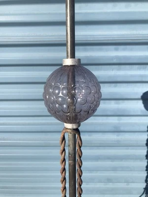 ⚡️ Bola y tapas para rayos de uva acanalada amatista color sol original ⚡️ Foto 1 de 4