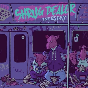 Shrug Dealer Infested (Vinyl) 12" EP (UK IMPORT) - Picture 1 of 1