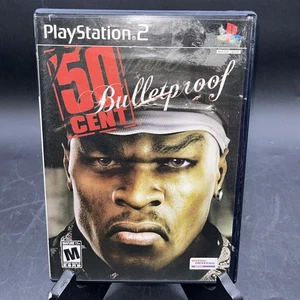 50 Cent Bulletproof (Sony PlayStation 2 PS2, 2005) - Imagen 1 de 6