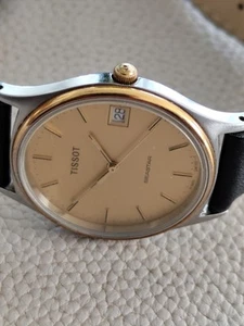 Tissot Seastar Vintage– 35mm, Goldenes Zifferblatt - Bild 1 von 6
