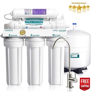 Drinking Water Filter System Mineral pH+ 75 GPD 6Stage Certified Reverse Osmosis - Picture 1 of 9