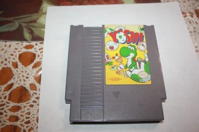 VTG Yoshi (Nintendo NES, 1992) Cartridge Only, Tested/Working - Image 1 of 4
