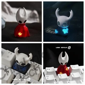 Hollow Knight Light Transparent Esc Keycap R4 Custom Resin Game Peripheral - Picture 1 of 11