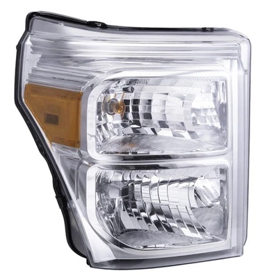 Fits 2011-2016 F-250 Super Duty Headlight Right BC3Z13008E FO2503290 Foto 1 de 4