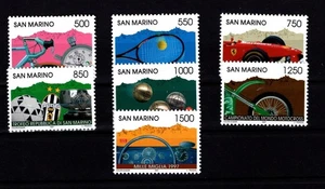 SAN MARINO 1997 AVVENIMENTI SPORTIVI MNH** - Picture 1 of 1