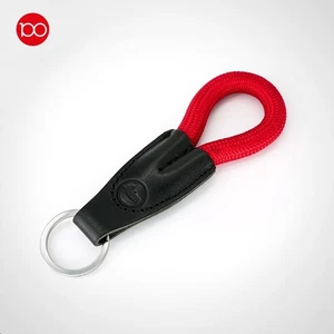 Original Leica Key Ring COOPH Outdoor Climbing Keychain Red - Picture 1 of 3