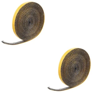 Paquete de 2 cintas autoadhesivas de cinta selladora de línea de horno para puertas de horno - Imagen 1 de 12