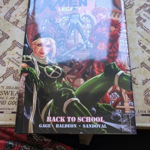 X-men Legacy: Back To School by Christos Gage (Hardcover, 2016) - Picture 1 of 3