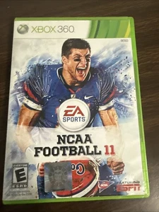 NCAA Football 11 (Microsoft Xbox 360, 2010) (Manual Included) - Bild 1 von 4