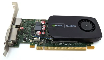 PNY NVIDIA Quadro 600 1GB DDR3 PCI Express 2.0 x16 Graphics Card GPU VCQ600V2-T - Image 1 of 4