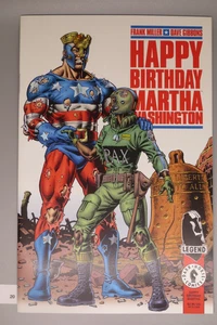 Cómic feliz cumpleaños Martha Washington-leyenda - Imagen 1 de 7