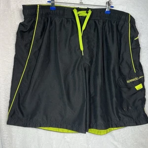 Speedo Men’s Large Swim Trunks With Drawstring And Pockets - Picture 1 of 12