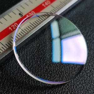 2,5 mm blau AR beschichtet Double Dome Saphir Uhrenglas Uhrenkristall 30-39,5 mm - Bild 1 von 6