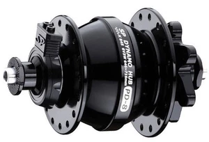 SP (Shutter Precision) PD-8 IS-Disc Front Q/R Nabe, 9x100mm, 32h - schwarz - Bild 1 von 1
