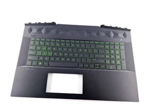 Repose-poignets HP Gaming 17 CD avec clavier rétroéclairé d'origine L58645-B31 - Photo 1/12