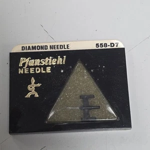 NOS PFANSTIEHL 558-D7 Nadel Magnavox 560336-1 560346-1 560347-1 EV 2647 - Bild 1 von 2