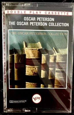 Factory Sealed Cassette:  The Oscar Peterson Collection 1972 Verve FREE SHIP Foto 1 de 3