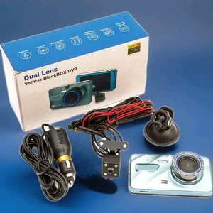 Double Lense Car Camera Dash Cam Front and Rear - Picture 1 of 1