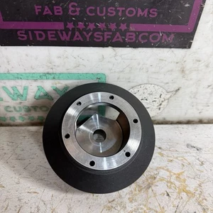 NRG Short Steering Wheel Hub For 03-17 Nissan 350Z 370Z G35 G37 SRK-141H - Picture 1 of 8