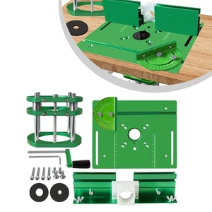 Router Table Lift Base with Screws for 64 For 65mm Motors and Stability - Picture 1 of 12