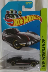 Toyota 2000 GT 1/64 Diecast Modell aus HW Werkstatt von Hot Wheels - Bild 1 von 8