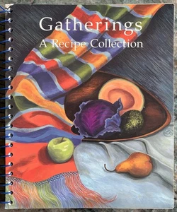 Gatherings - A Recipe Collection Cookbook (Unitarian Church of Princeton, NJ) - Picture 1 of 3
