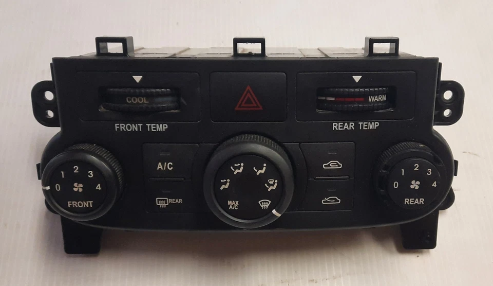 Kia Sedona 2011 control de clima Foto 1 de 3