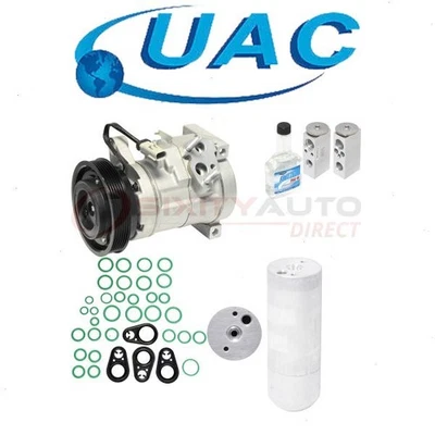 UAC AC Compressor & Component Kit for 2005-2008 Chrysler Voyager - Heating ty - Image 1 of 4