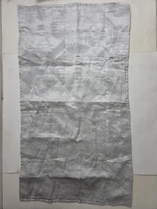 Hotel Collection Silver Interlattice Sham Single King Sham 36 x 20 - Bild 1 von 2