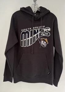 South Dakota School of Mines Gray Hooded Sweatshirt by CI Sport Size Small - Picture 1 of 5