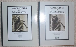 Aborigines of Minnesota-N.H. Winchell-2 Vol. set, 761 pages, 2007 edition-RARE - Picture 1 of 15