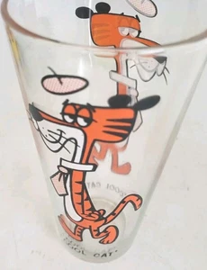 Vintage 1973 COOL CAT Pepsi Collector Series Warner Bros. - Bild 1 von 3