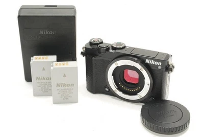 Cámara sin espejo Nikon 1 J5 cuerpo negra z772 - Imagen 1 de 4