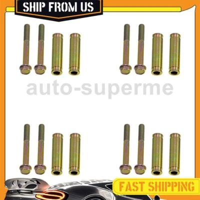 Parafusos de pinça de freio dianteiro Dorman 4 peças para Jeep Comanche 4.0L 4WD 1990-1992 - Imagem 1 de 4