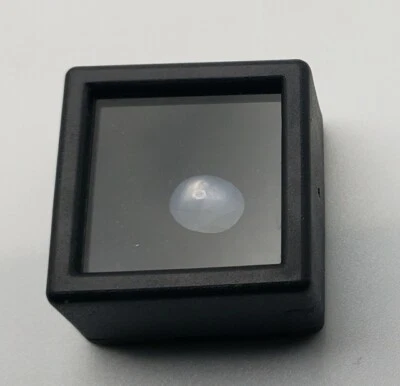 Natural Sapphire Blue Star Cabochon  2.23ct 8x7mm Nice Light Blue Gemstone  - Image 1 of 4