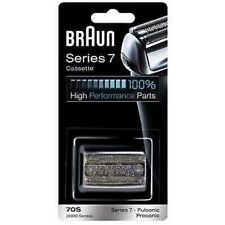 Braun 70S Argent Cassette de Rechange pour Rasoir Series 7 Pulsonic