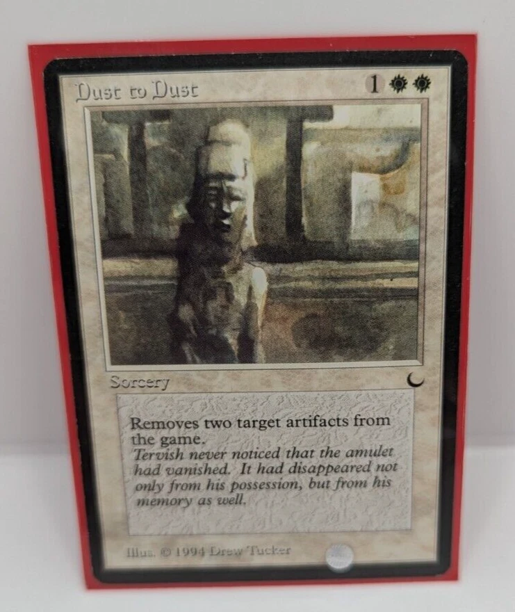 MTG The Dark Dust to Dust Regular NM - Image 1 of 1