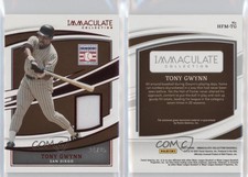 2022 Panini Immaculate Hall of Fame Materials Red /25 Tony Gwynn #HFM-TG HOF