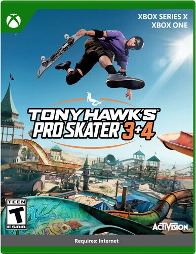 Tony Hawk Pro Skater 3+4 - Microsoft Xbox Series X|S