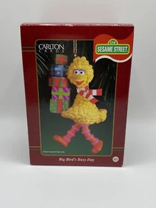 Vintage, Big Bird’s Busy Day Weihnachtsschmuck, 2000 - Bild 1 von 10