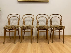 4 stück orignal Thonet stühle . - Bild 1 von 13