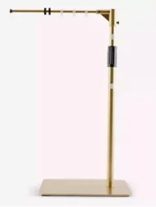 Nate and Jeremiah Bronze Adjustable Lamp Stand - Picture 1 of 7