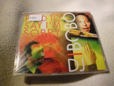 DJ Bobo - Hard to Say I'M Sorry - Maxi CD  OVP - Bild 1 von 2