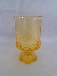 Vintage Madeira Cornsilk (Yellow) by FRANCISCAN JUICE WINE Glass Goblet 3/4 Cup - Picture 1 of 23