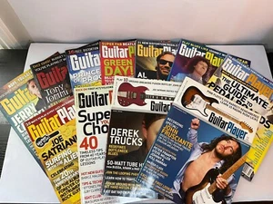 GUITAR PLAYER MAGAZINE Lot Of 21 Issues Mostly 2000s & 2010s Good - Picture 1 of 7