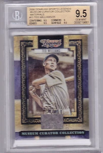 2008 Donruss Legends Ted Williams Jersey GOLD /25 BGS 9.5 💎 - Picture 1 of 2