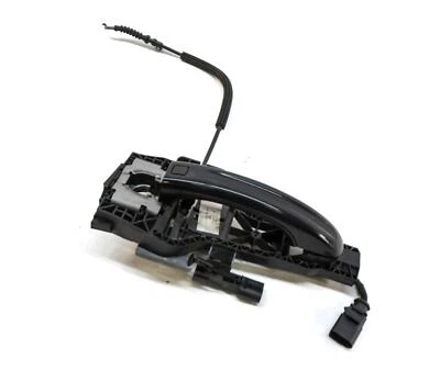 2007-2015 奥迪 Q7 (4L) 左前驱动 KEYLESS EXTERIOR 门把手(黑色) — 第 1/4 张图片